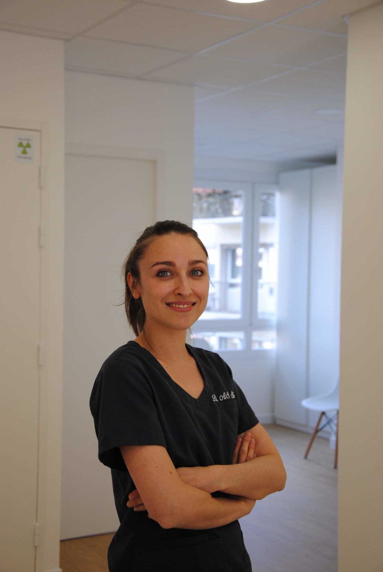 Dr Anne-Sophie Simonin